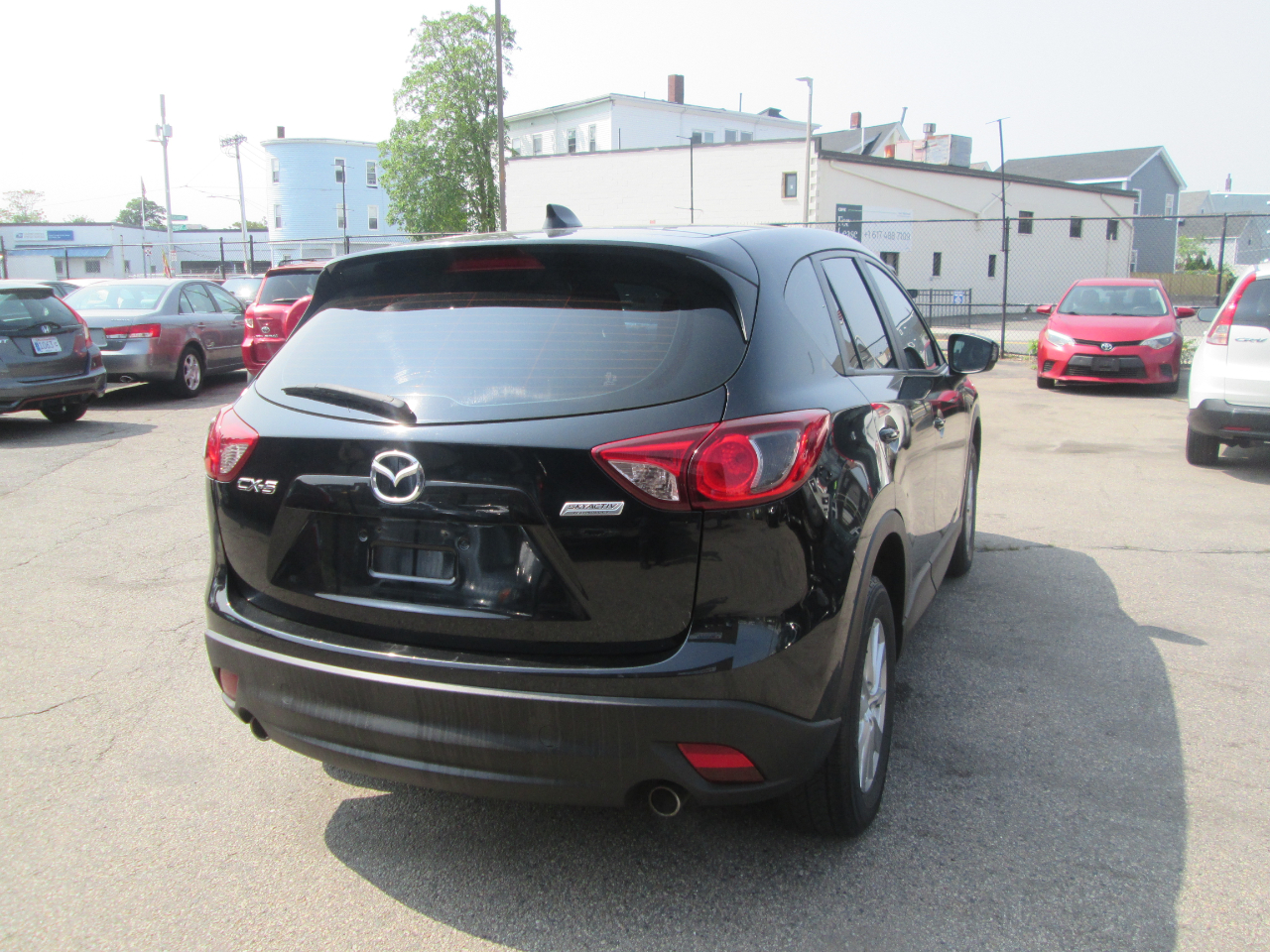 Used 2014 Mazda CX5 FWD 4dr Auto Sport for Sale in Dorchester MA 02122
