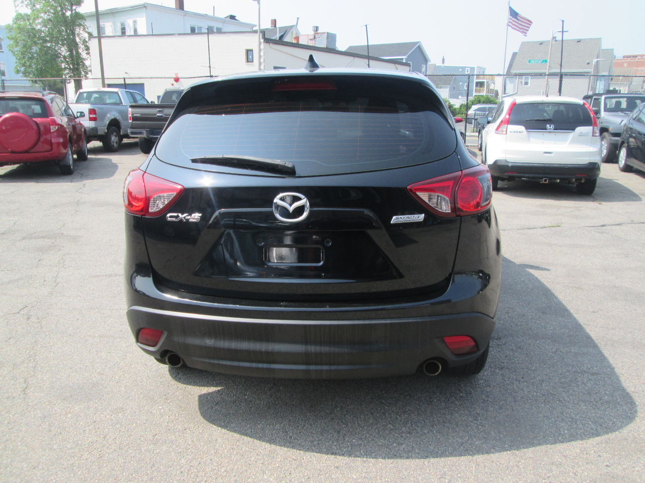 Used 2014 Mazda CX5 FWD 4dr Auto Sport for Sale in Dorchester MA 02122