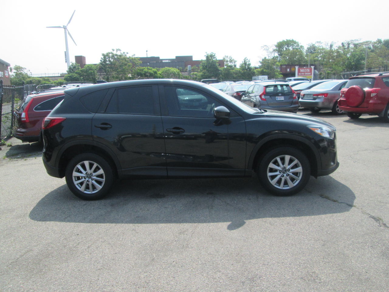 Used 2014 Mazda CX5 FWD 4dr Auto Sport for Sale in Dorchester MA 02122