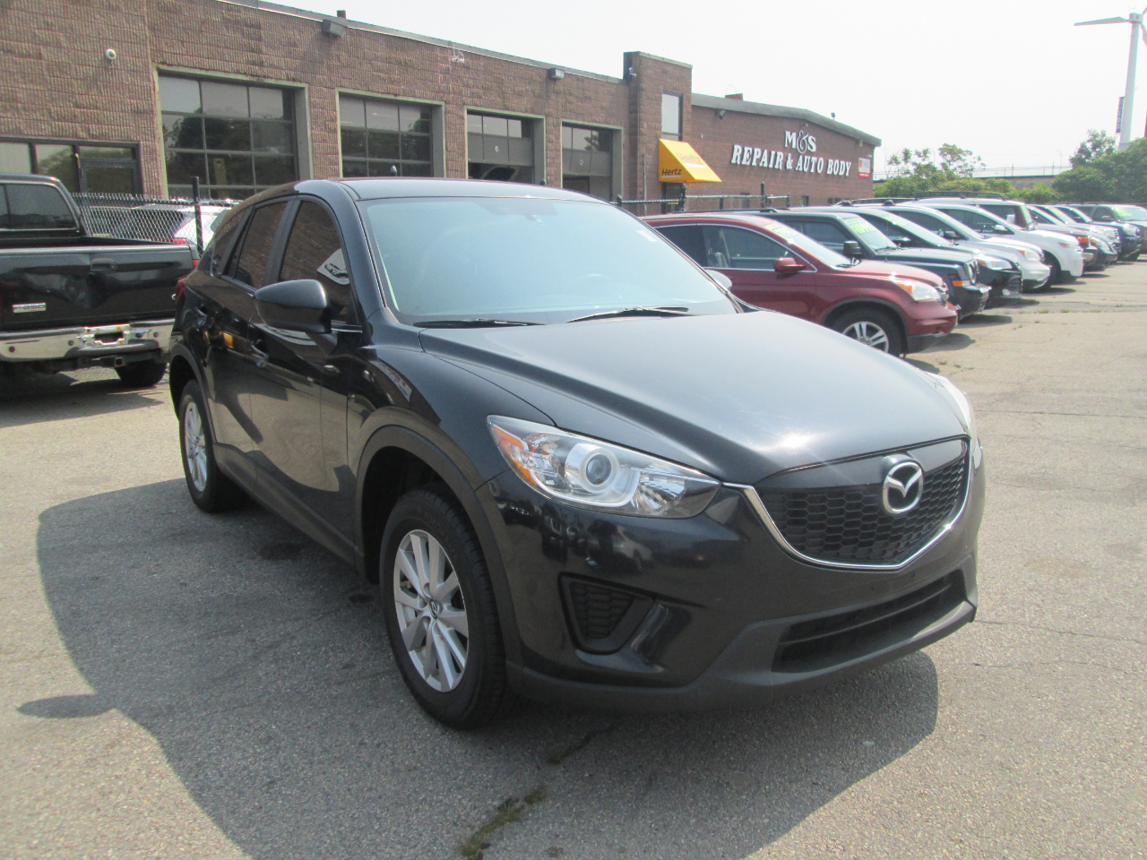 Used 2014 Mazda CX5 FWD 4dr Auto Sport for Sale in Dorchester MA 02122