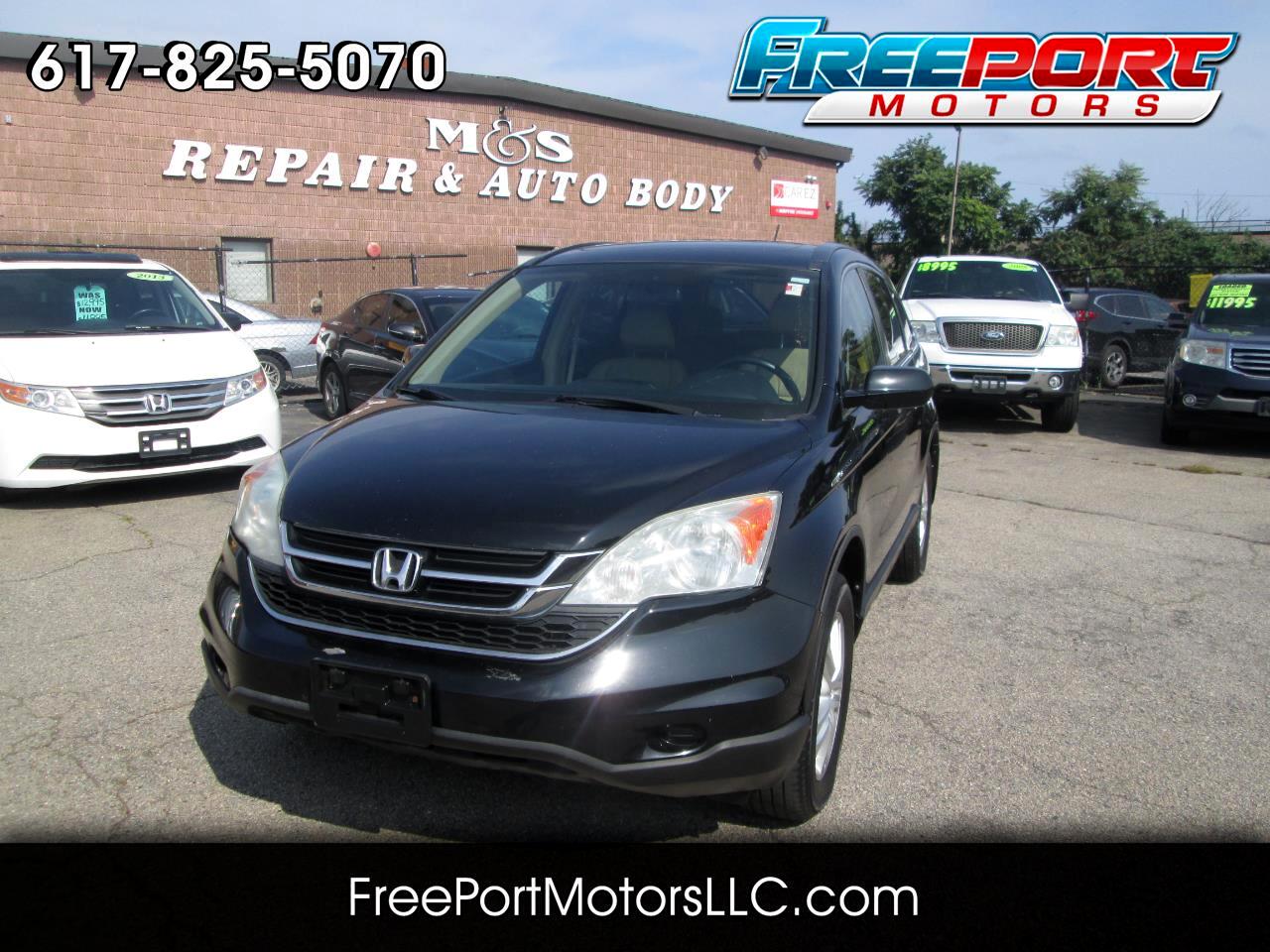 2011 Honda CRV 4WD 5dr EXL