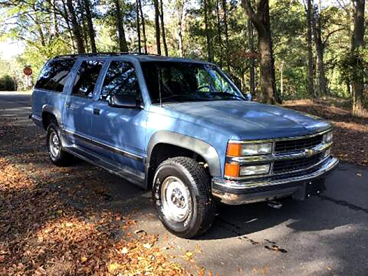1996 Chevrolet Suburban K2500 4WD