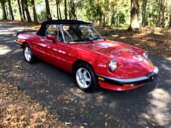1990 Alfa Romeo Spider 