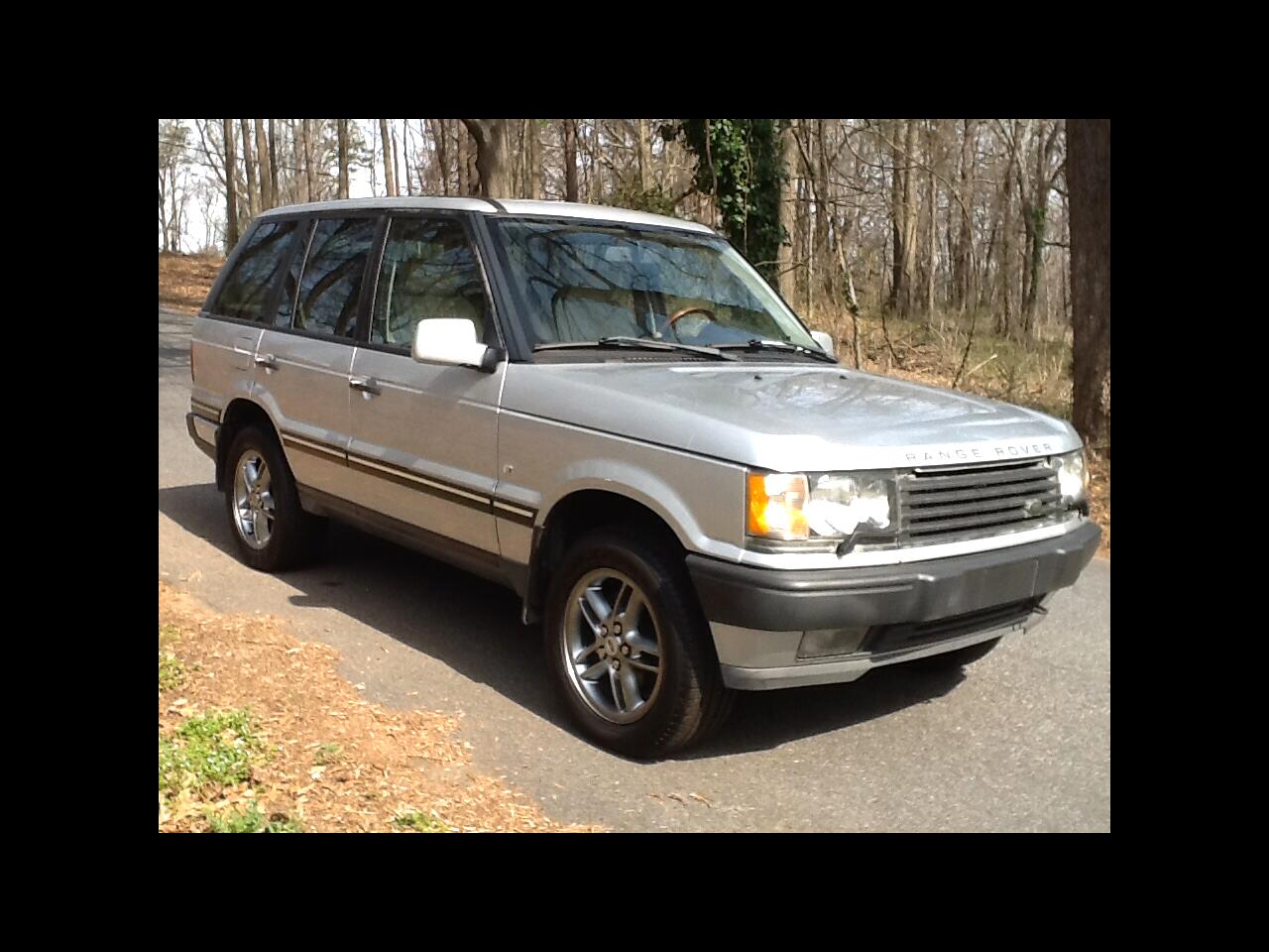 Used 2002 Land Rover Range Rover 4.6 HSE for Sale in Greenville SC