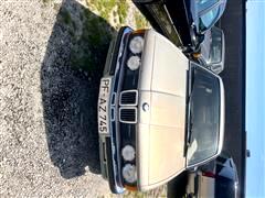 1984 BMW 745i 