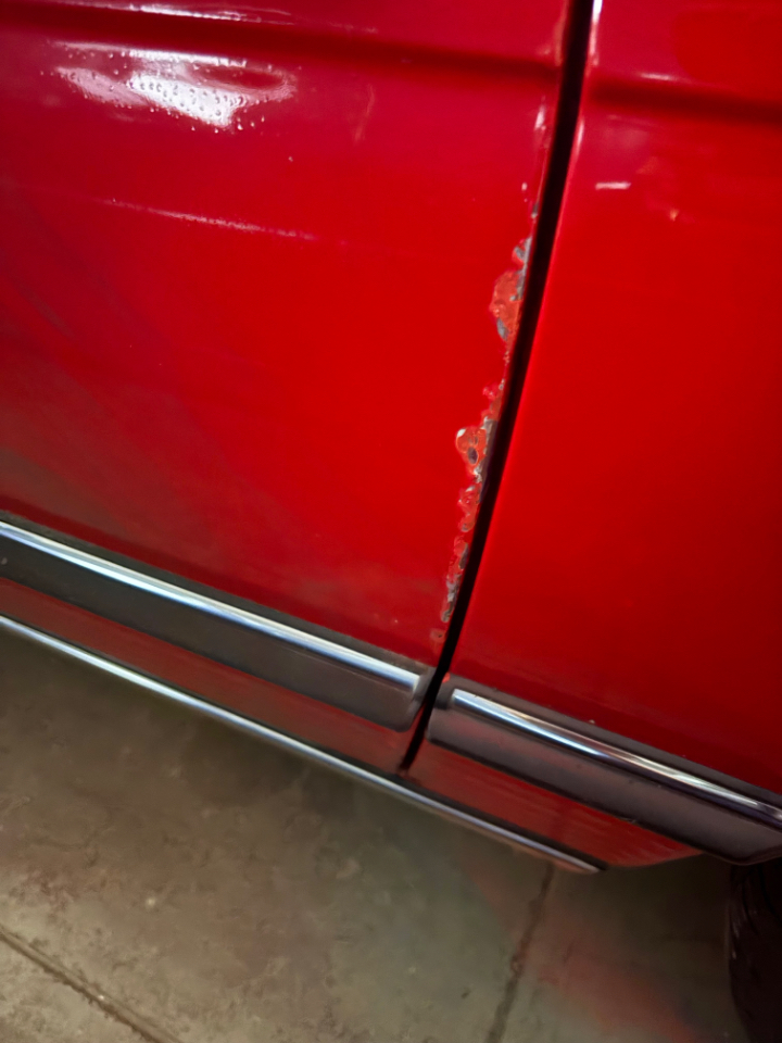 Mercedes-Benz 500SL  1985