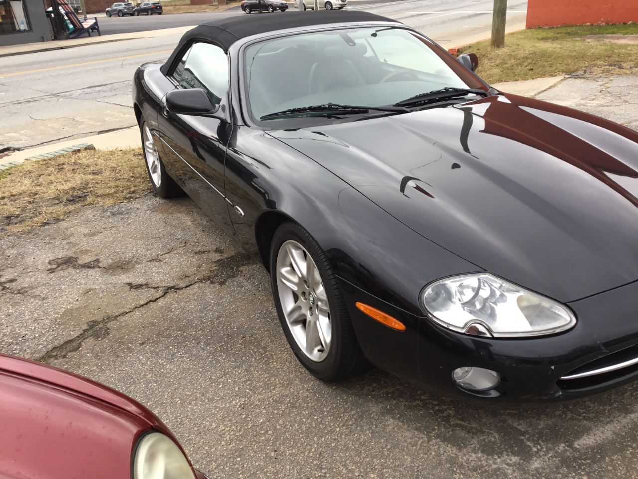 2001 Jaguar XK Series XK8 Convertible's photo