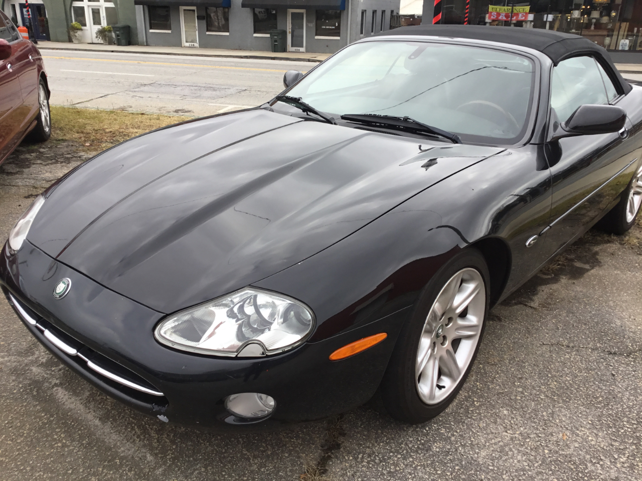 Jaguar XK-Series XK8 Convertible 2001
