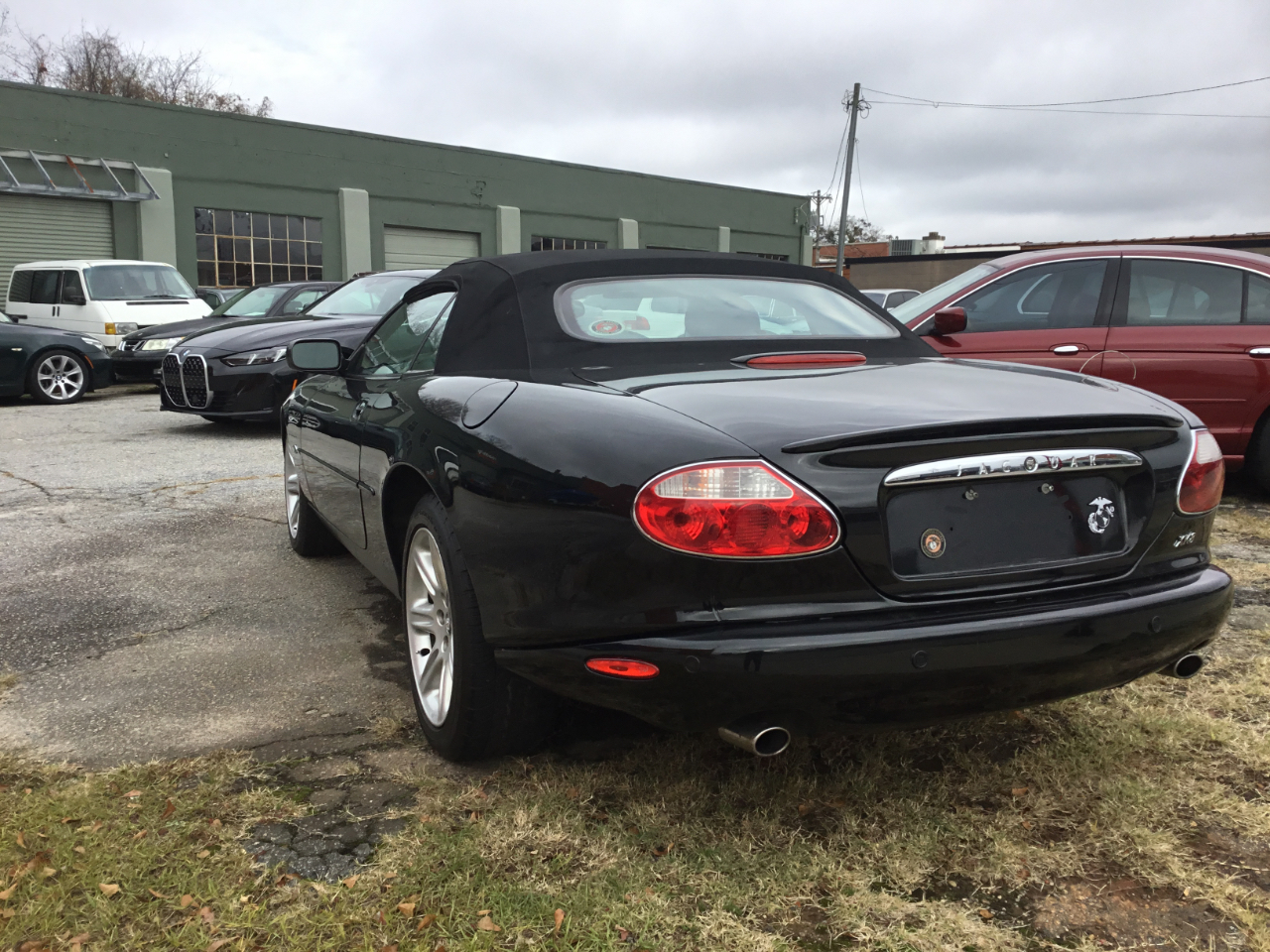 Jaguar XK-Series XK8 Convertible 2001