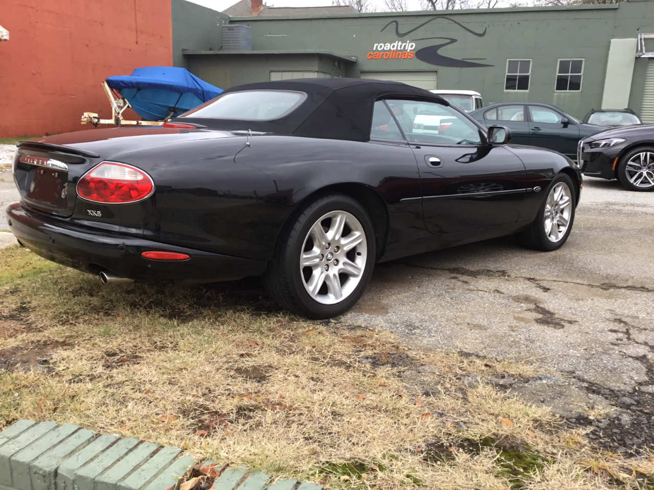 Jaguar XK-Series XK8 Convertible 2001