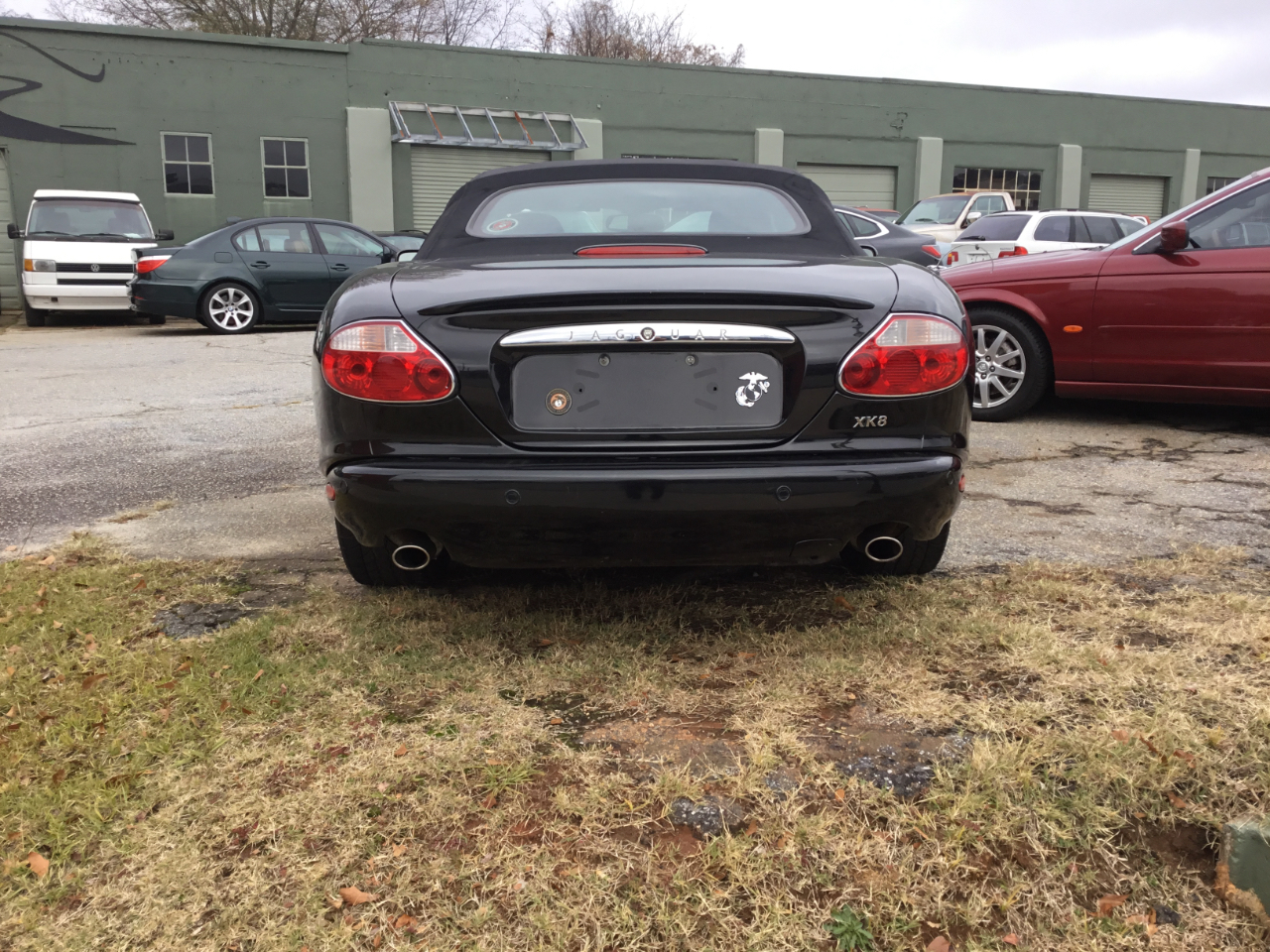 Jaguar XK-Series XK8 Convertible 2001