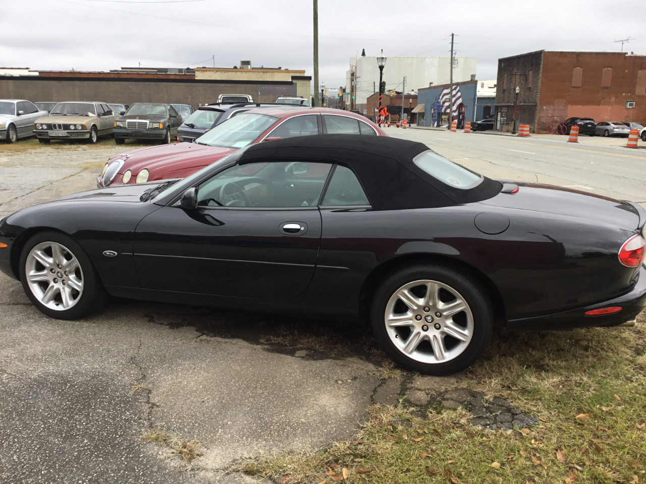 Jaguar XK-Series XK8 Convertible 2001