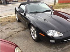 2001 Jaguar XK-Series 