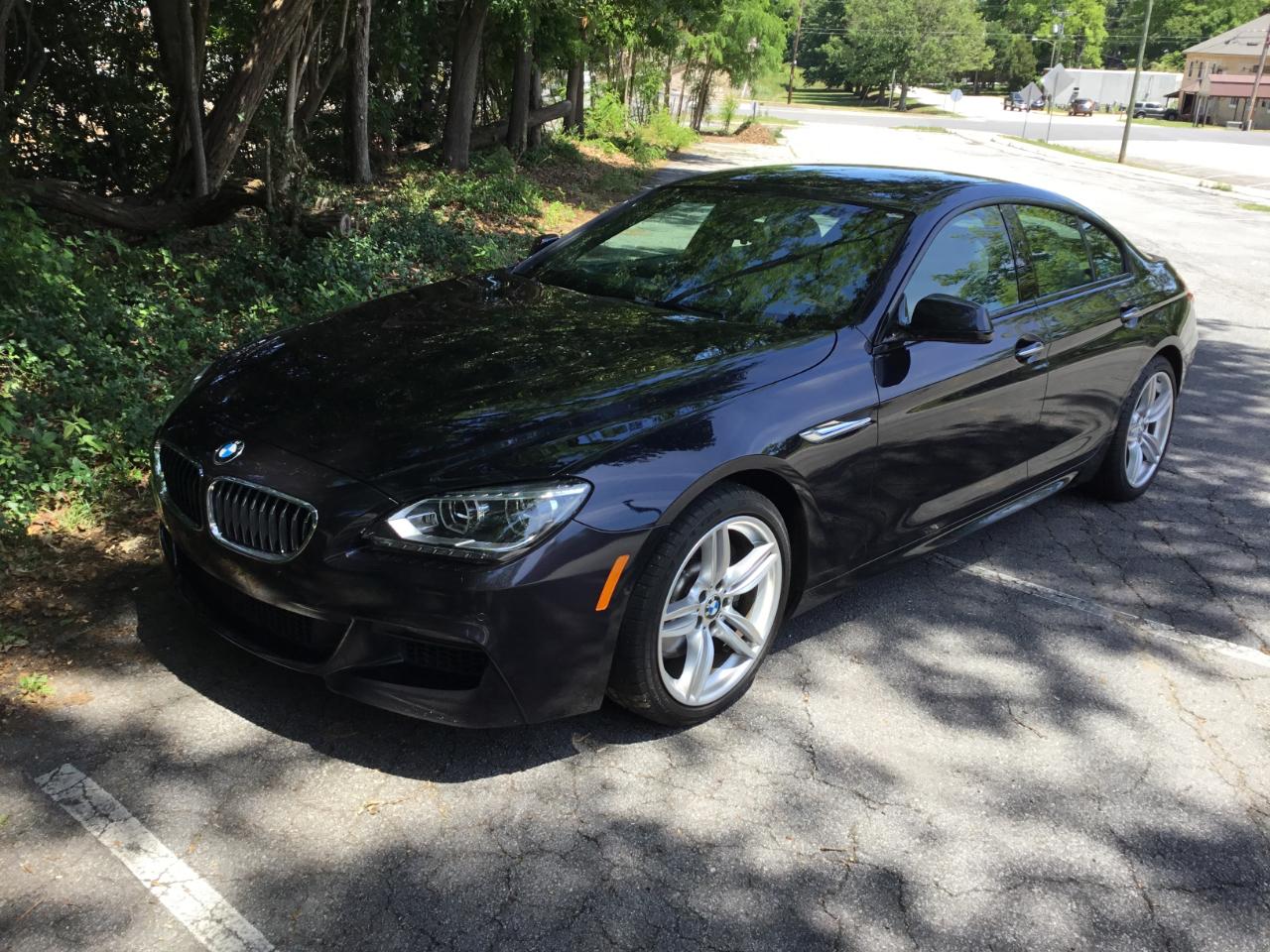 2014 BMW 6-Series Gran Coupe 640i xDrive