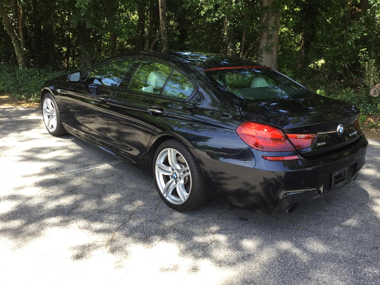 BMW 6-Series Gran Coupe 640i xDrive 2014