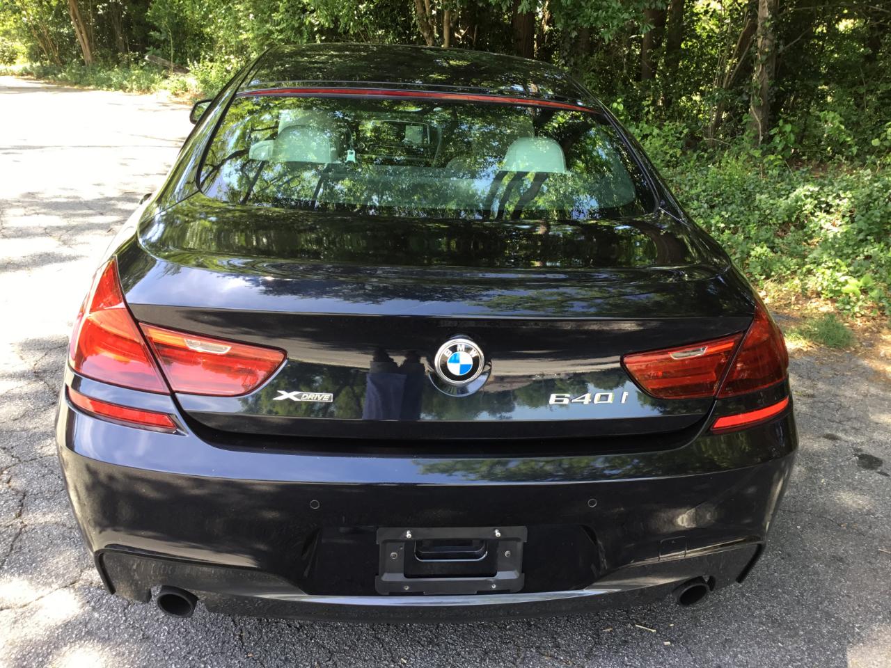 BMW 6-Series Gran Coupe 640i xDrive 2014