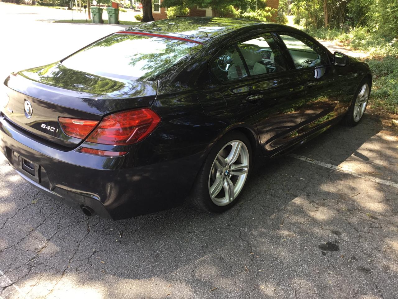 BMW 6-Series Gran Coupe 640i xDrive 2014