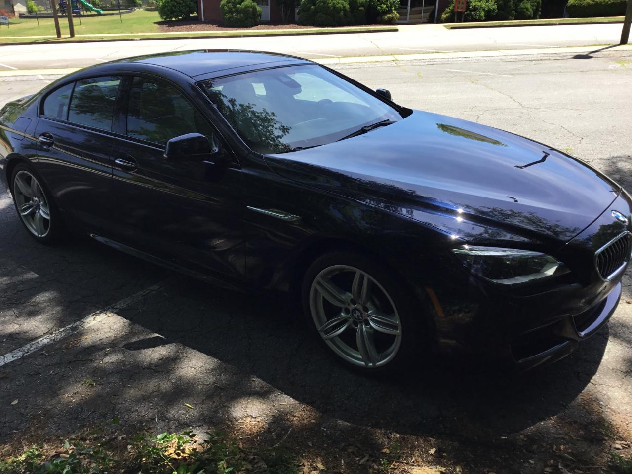 BMW 6-Series Gran Coupe 640i xDrive 2014
