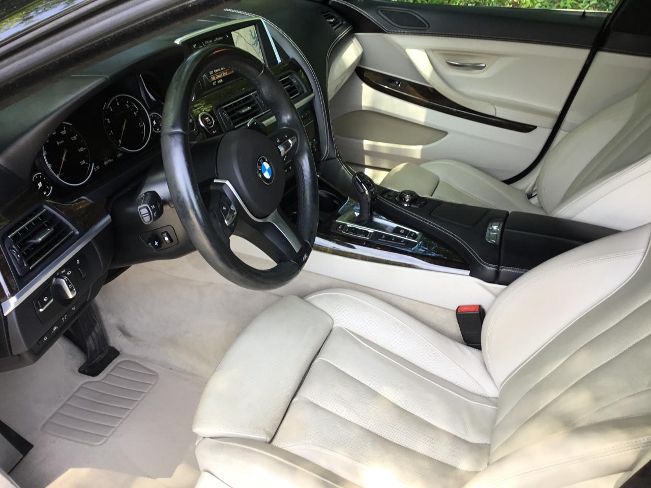 BMW 6-Series Gran Coupe 640i xDrive 2014