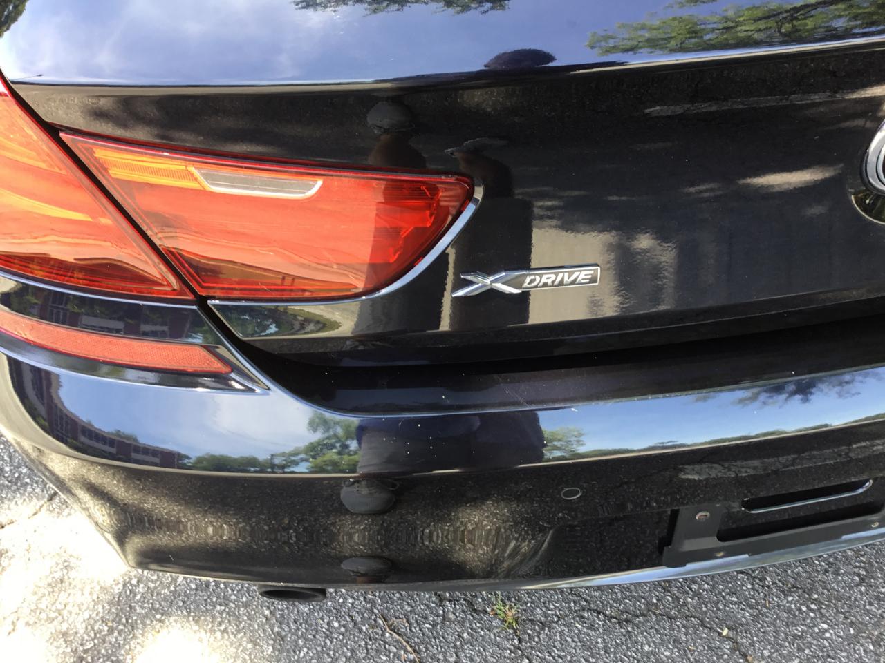 BMW 6-Series Gran Coupe 640i xDrive 2014