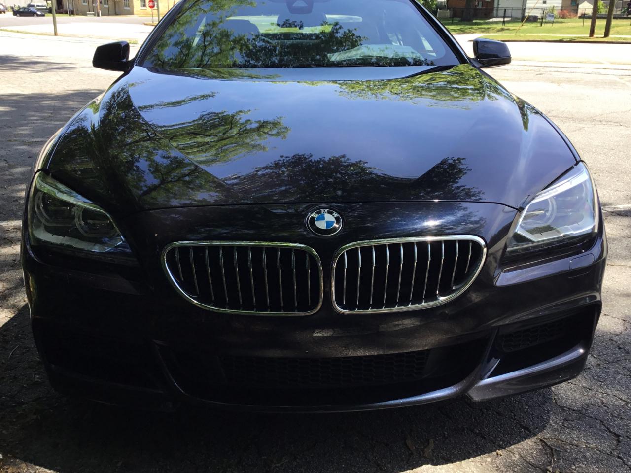 BMW 6-Series Gran Coupe 640i xDrive 2014
