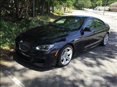 2014 BMW 6-Series Gran Coupe 