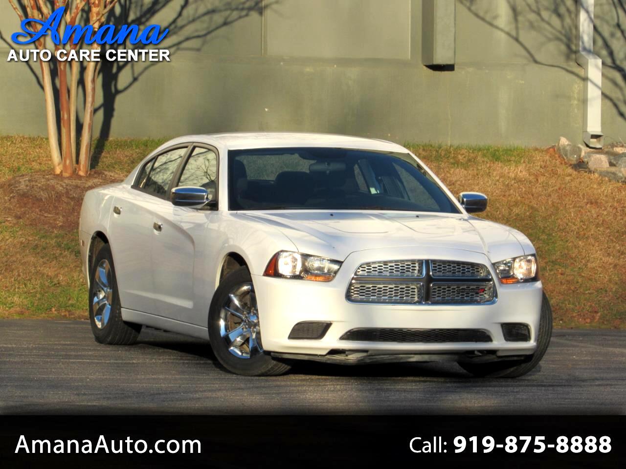 Dodge Charger 4dr Sdn SE RWD 2014