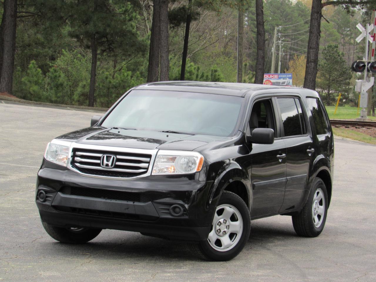 Honda pilot 2012 характеристики
