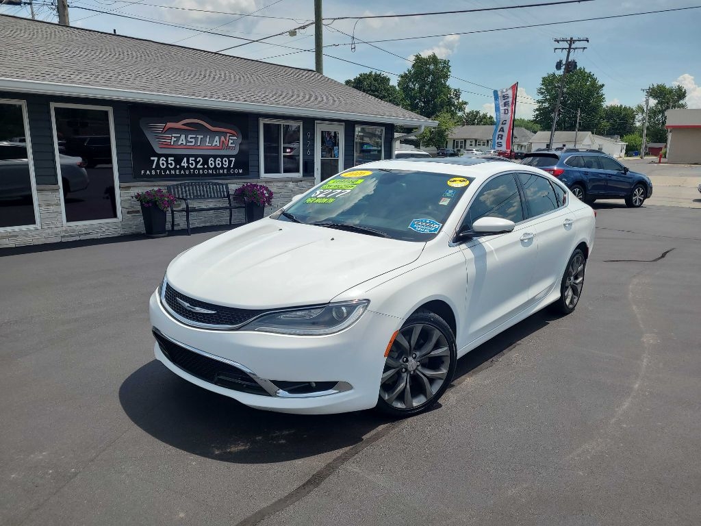 2016 Chrysler 200 4dr Sdn C FWD