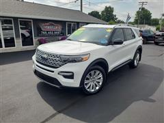 2020 Ford Explorer 