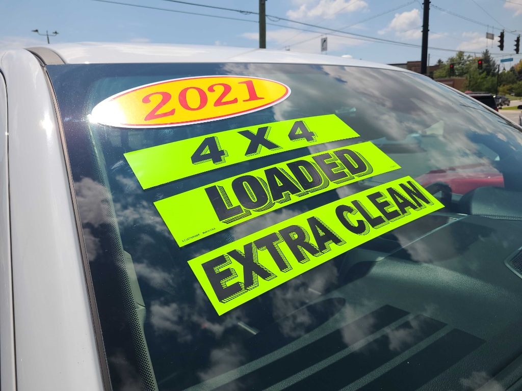 RAM 1500 Laramie 4x4 Crew Cab 5'7" Box 2021