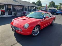 2002 Ford Thunderbird 