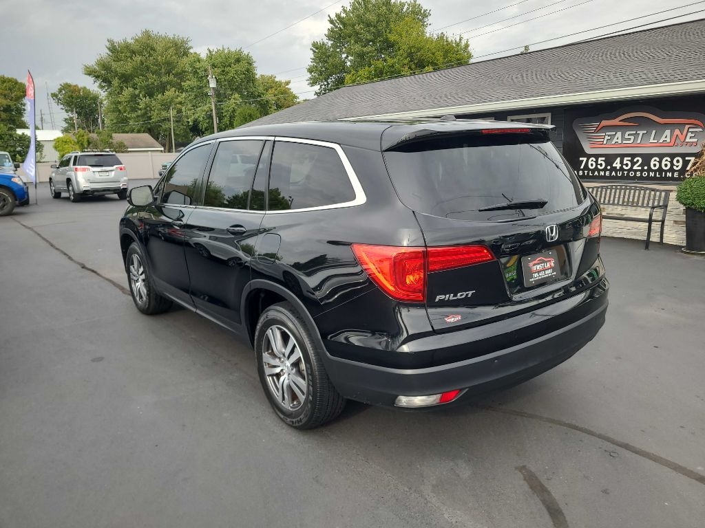 2017 Honda Pilot EX-L photo 3