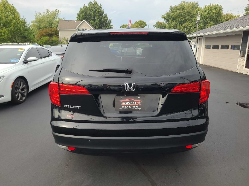 2017 Honda Pilot EX-L photo 4