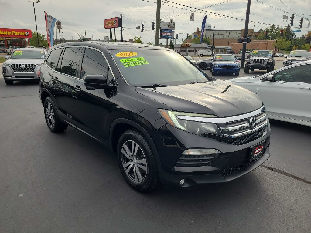 2017 Honda Pilot EX-L photo 7