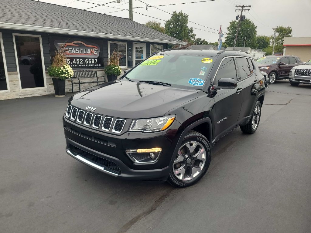 Jeep Compass Limited 4x4 2018