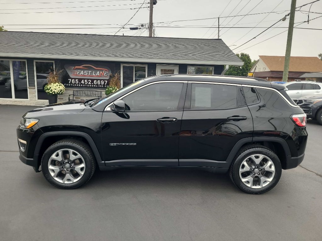 Jeep Compass Limited 4x4 2018