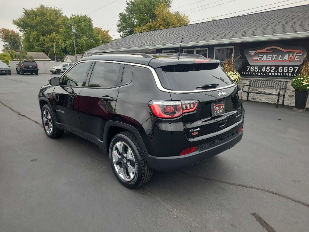 Jeep Compass Limited 4x4 2018