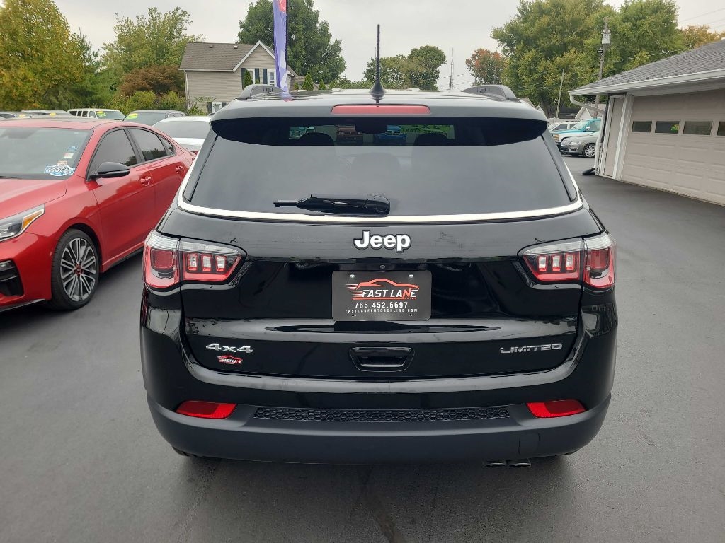 Jeep Compass Limited 4x4 2018