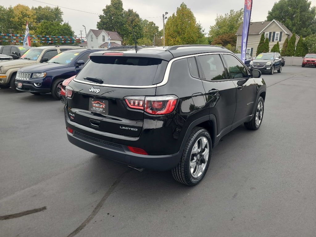 Jeep Compass Limited 4x4 2018