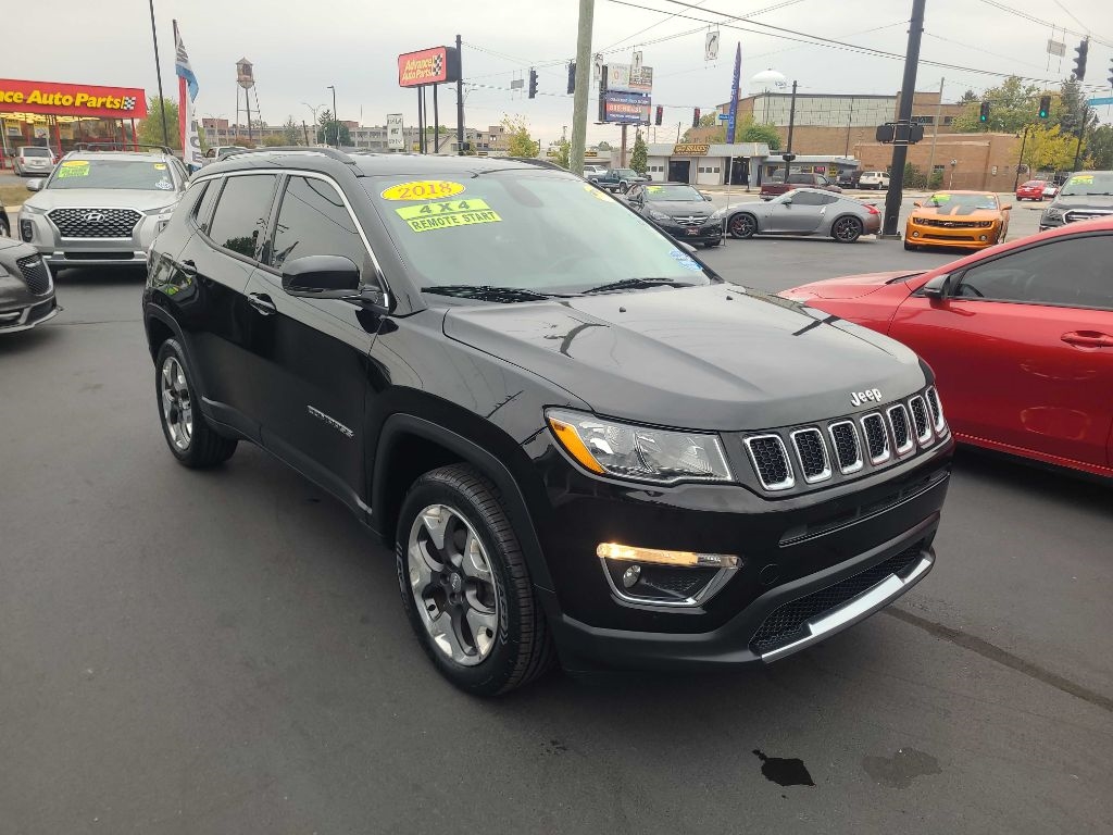 Jeep Compass Limited 4x4 2018