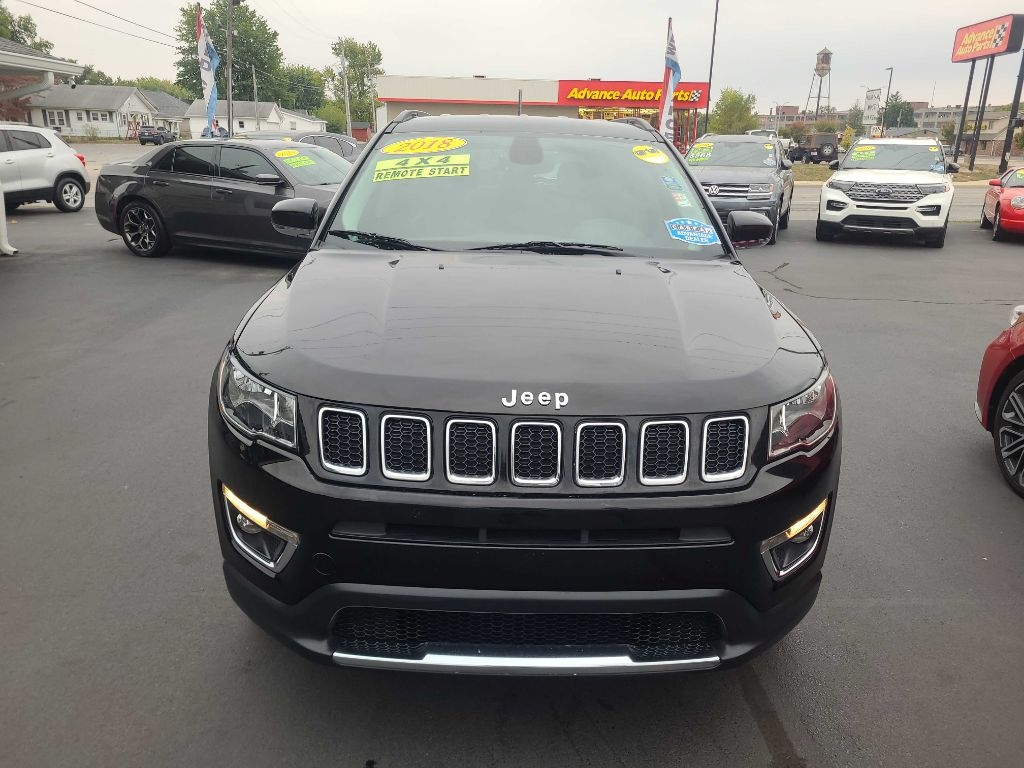 Jeep Compass Limited 4x4 2018