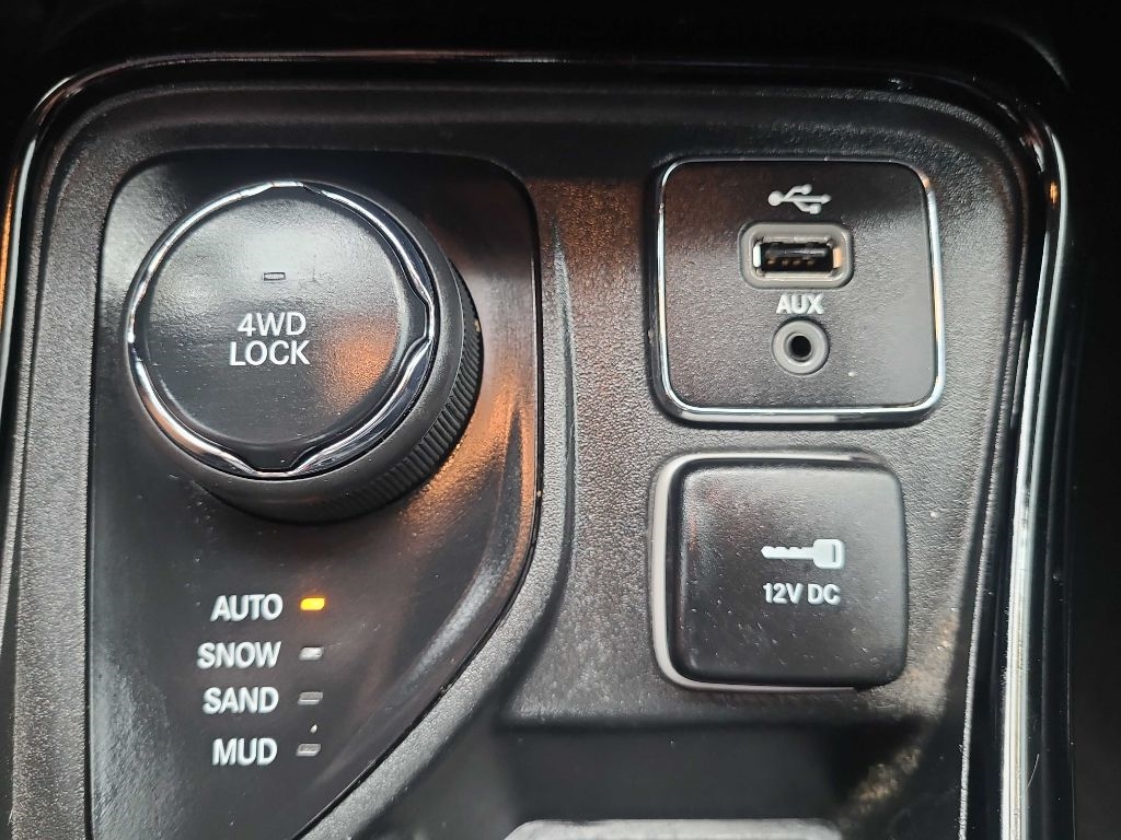 Jeep Compass Limited 4x4 2018