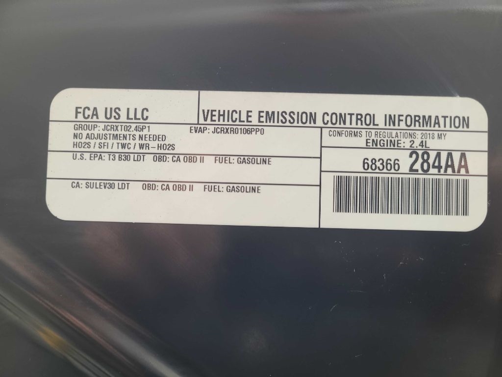 Jeep Compass Limited 4x4 2018