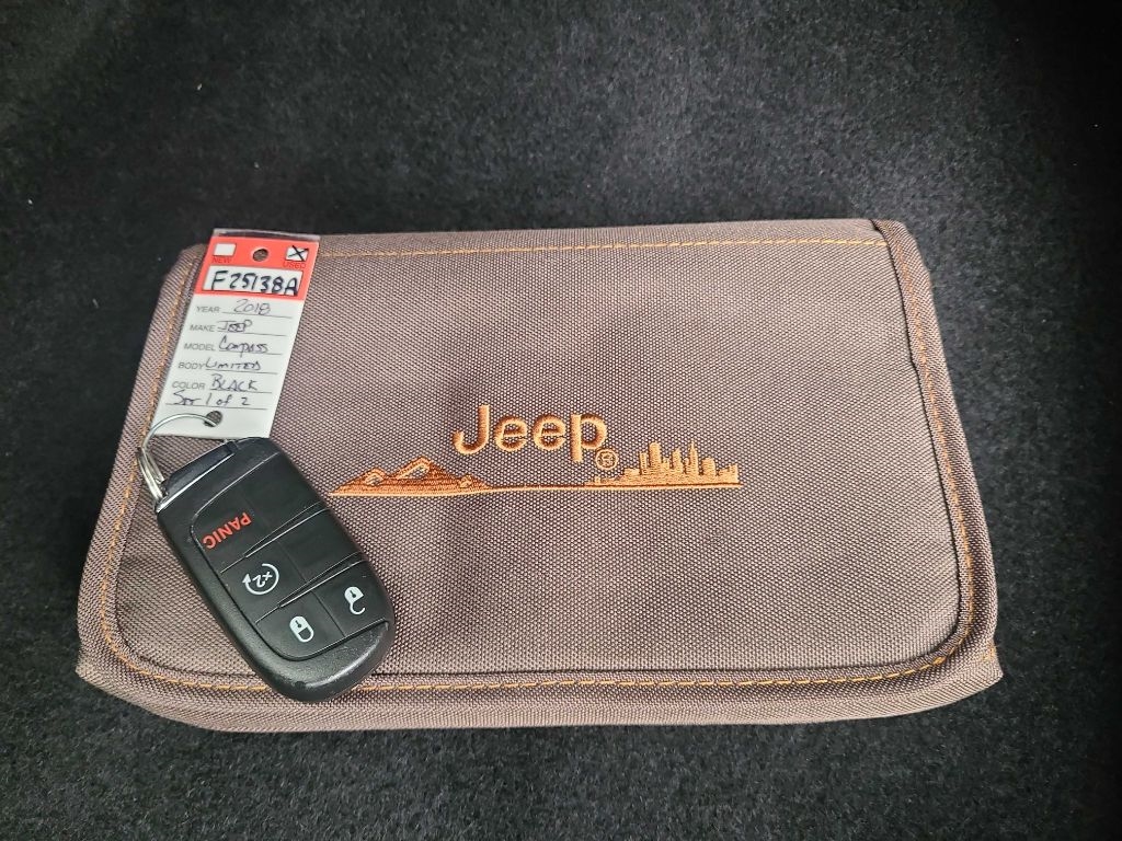 Jeep Compass Limited 4x4 2018