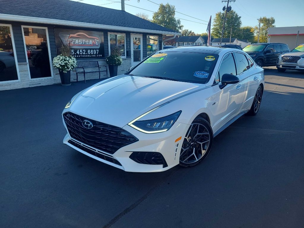 2021 Hyundai Sonata N Line 2.5T