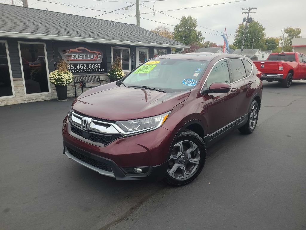 2018 Honda CR-V EX-L AWD