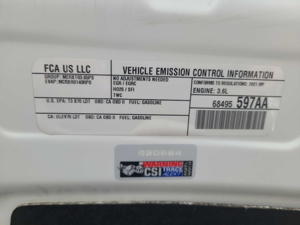 Chrysler Pacifica Touring L FWD 2021