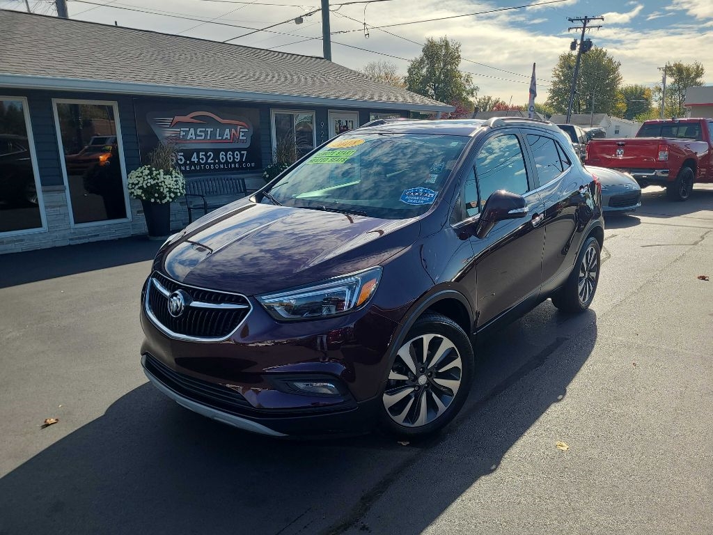 2018 Buick Encore FWD 4dr Essence
