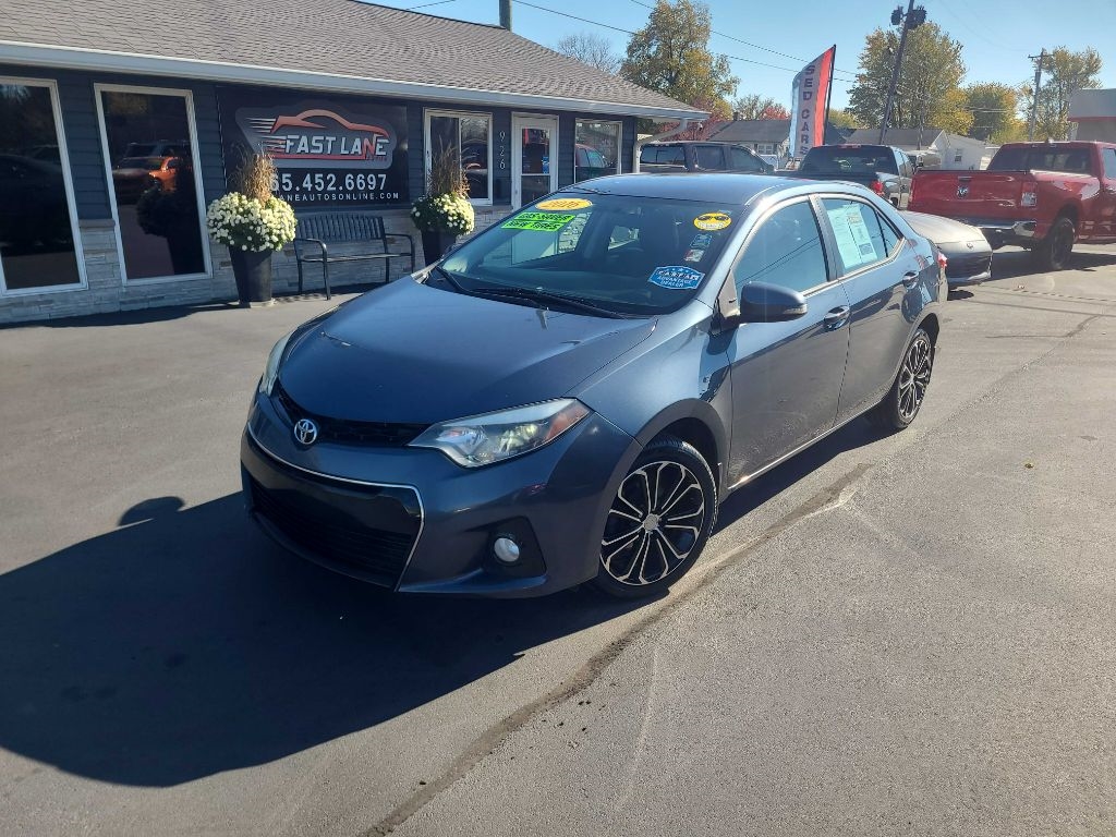 2016 Toyota Corolla S Plus